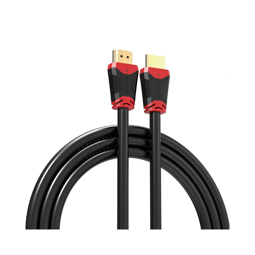 Cáp HDMI 1.5m Orico HD303-15-BK, hỗ trợ 4K, 60Hz, chuẩn 2.0