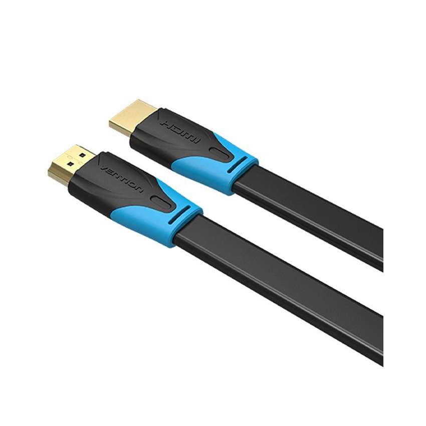 Thông số kỹ thuật Cáp HDMI 1.5m Vention VAA-B02-L150, dẹt, chuẩn 1.4