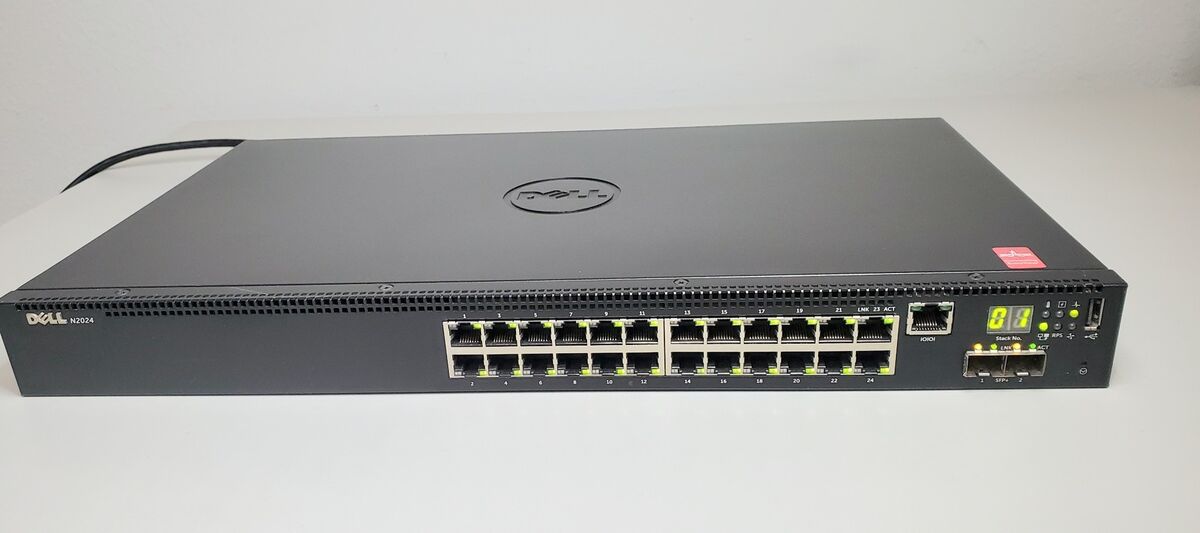 n2024p-dell-emc-powerswitch-24-ports-poe-308w-per-port-2x-sfp-uplink