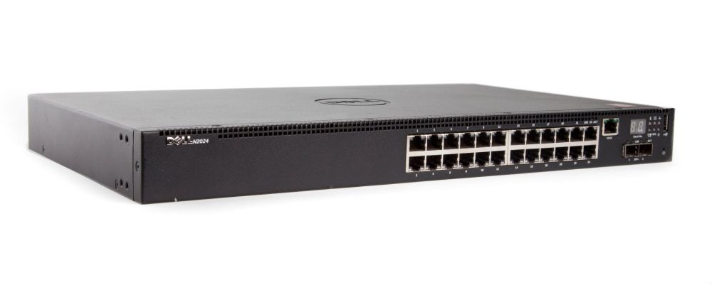 n2024p-dell-emc-powerswitch-24-ports-poe-308w-per-port-2x-sfp-uplink