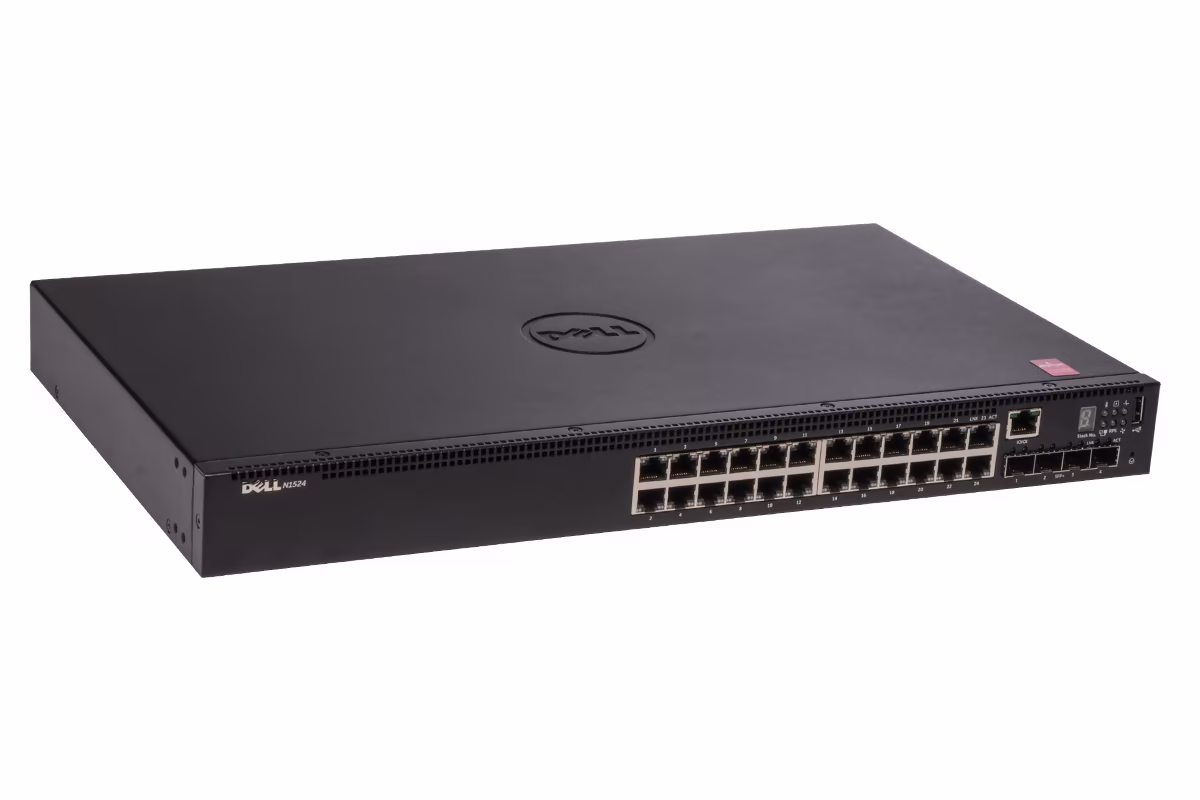 n1524-dell-emc-powerswitch-24-ports-ge-4-sfp-slot-uplink