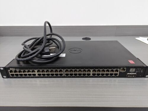 n2048-dell-emc-powerswitch-48-ports-ge-layer-3-2x-sfp-uplink