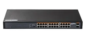 is170-26tp-acl1-switch-unmanaged-maipu-24x-1ge-poe-2x-1g-sfp