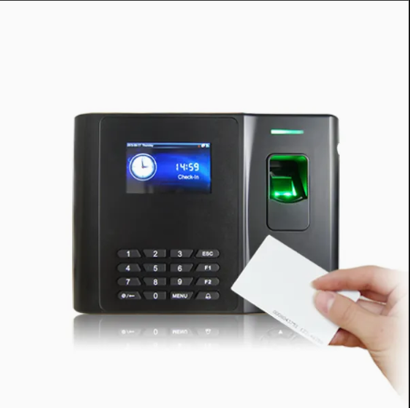 Fingerprint Access Control & Time Attendance Terminal with WiFi/GPRS & Built-in Li-Battery