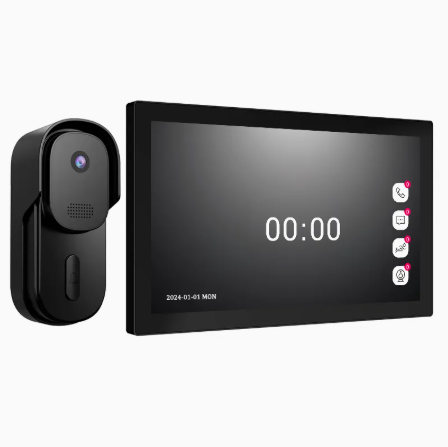 Hệ thống chuông cửa hình ảnh IP thông minh Tuya có màn hình 10,1 inch cho biệt thự