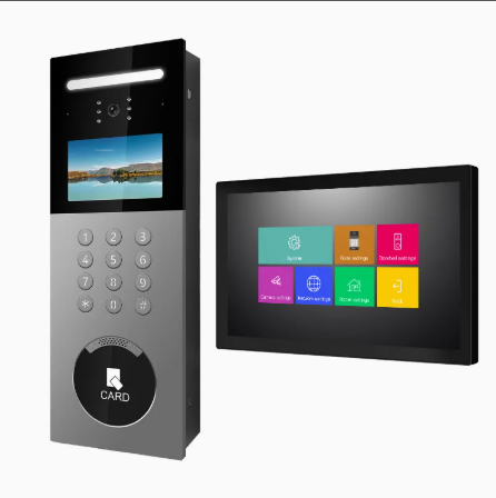 Hệ thống liên lạc nội bộ video 1080P cho tòa nhà chung cư hỗ trợ Tuya APP