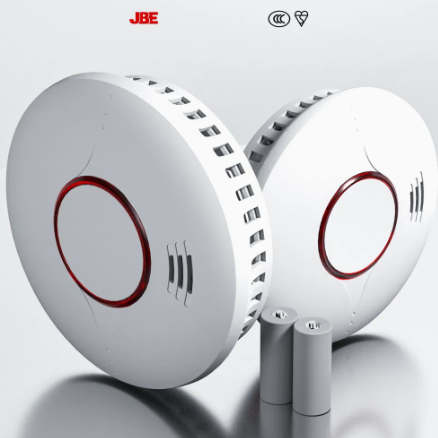 En14604 Phê duyệt CE Thiết bị báo khói WiFi độc lập Tuya Hệ thống nhà thông minh
