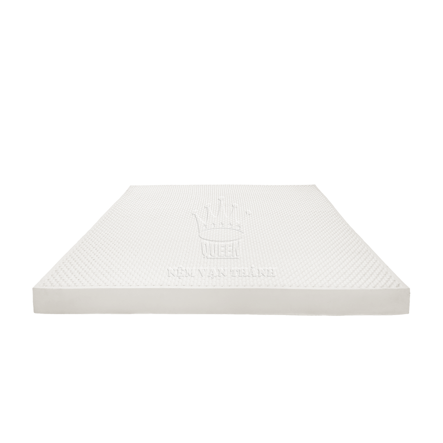 Nệm cao su QUEEN LATEX UNIQUE PLUS được sản xuất từ 100% cao su thiên nhiên/ 1.6m x 2.0m