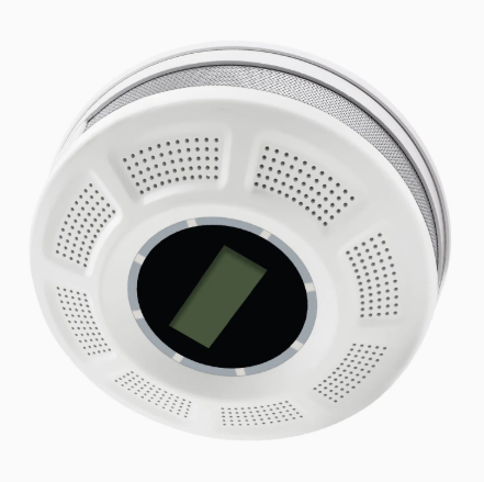 Máy phát hiện khí carbon monoxide và khói Sconda kết hợp với màn hình LED tiêu chuẩn CE