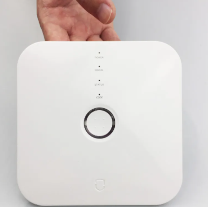 Hệ thống báo động Tuyasmart 4G Cổng báo động GSM WiFi Hub An ninh gia đình với cảm biến cửa thông minh, cảm biến chuyển động WiFi