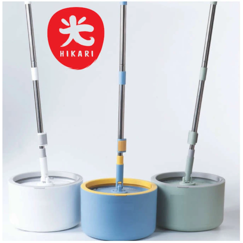 Bộ cây lau nhà thông minh HIKARI HR-365F Nhật Bản (màu ngẫu nhiên)