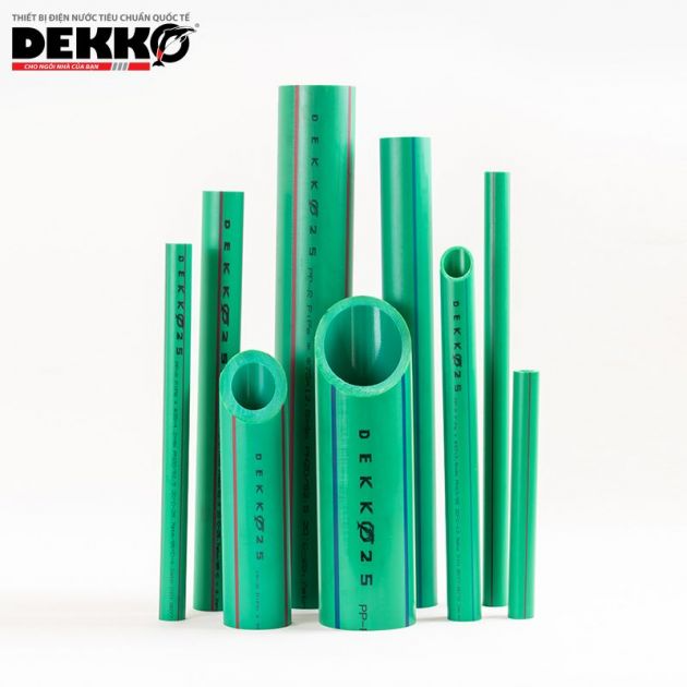 Ống PPR Mét (tiêu chuẩn 4m/cây)