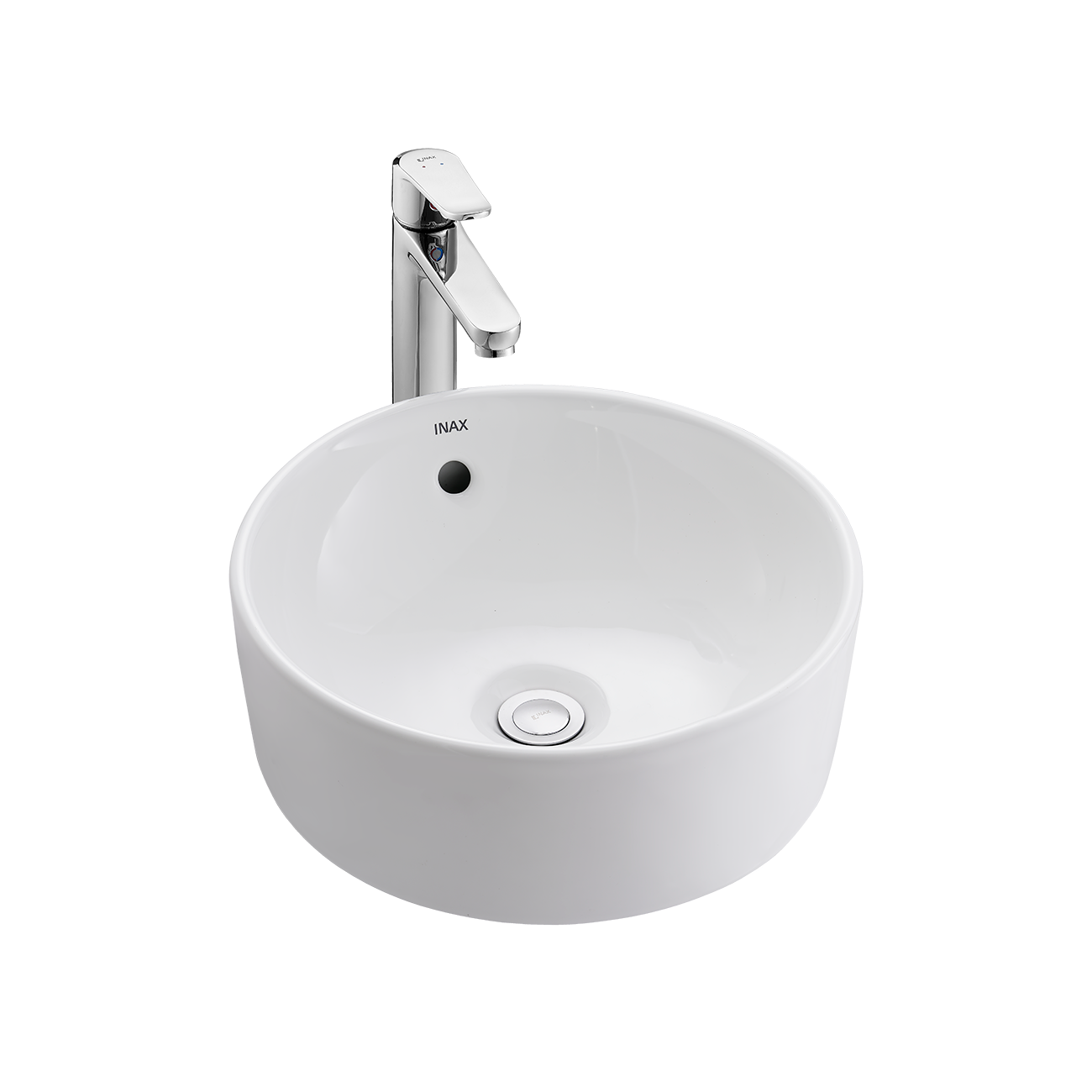 Chậu Rửa Lavabo Inax L-285V Treo Tường 497×426 mm
