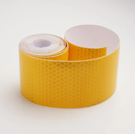 Nhãn dán phản quang tự dính bằng vật liệu Vinyl cho biển báo cảnh báo đường phố