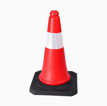 Rào chắn giao thông đường bộ PE 50cm nhiều màu có thể nhìn thấy rõ của Topsafe