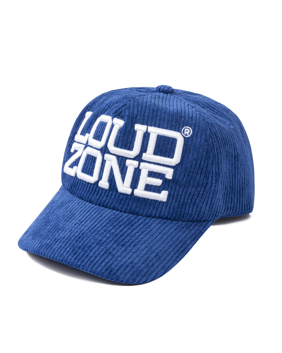loudzone-corduroy-logo-cap