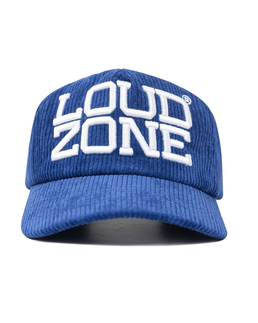 Loudzone Corduroy Logo Cap