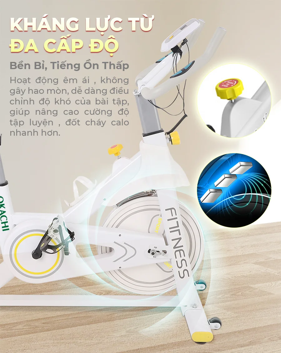 xe-dap-tap-the-duc-tai-nha-okachi-jp-390a-mau-trang