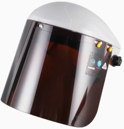 Mặt nạ hàn gắn đầu chống sương mù nhẹ an toàn chống tia UV Mũ hàn cắt plasma Tự động làm tối