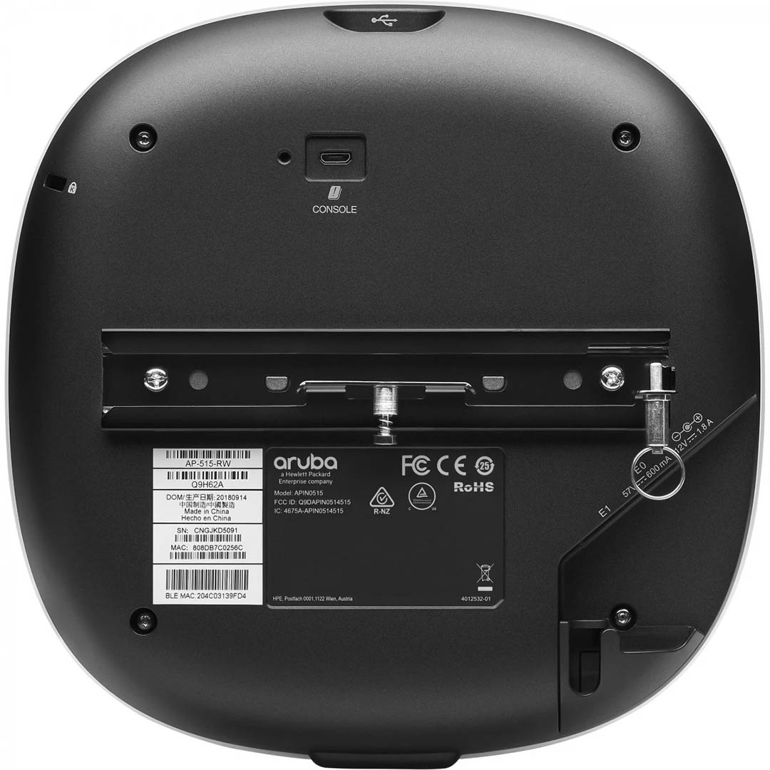 Bộ phát wifi Aruba Q9H62A AP-515 (RW) Unified AP
