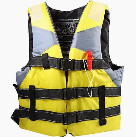 Áo phao cứu sinh vải Oxford sáu màu cho nam nữ thể thao dưới nước