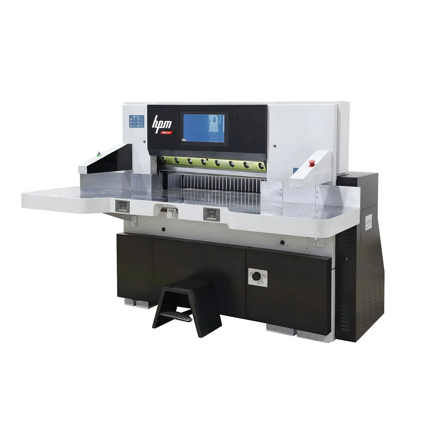 Máy cắt giấy tốc độ cao hoàn toàn tự động Máy cắt chính xác