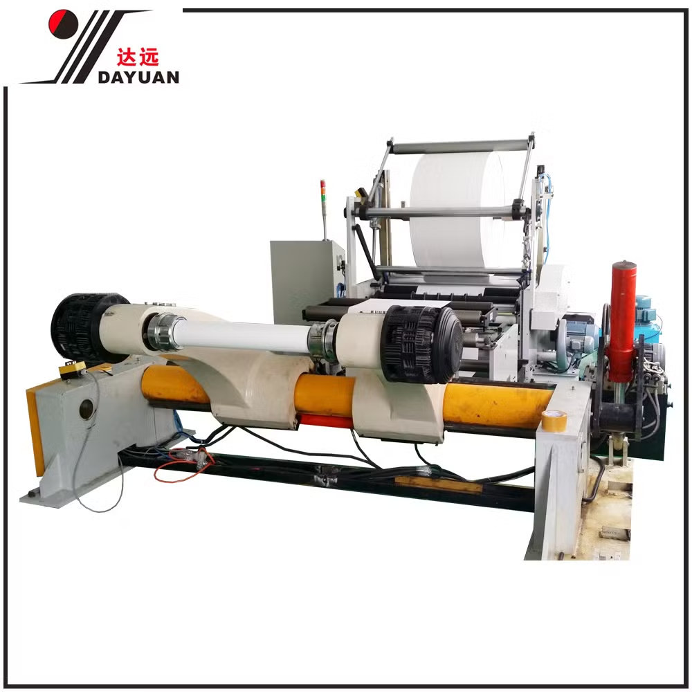 Máy cắt và cuộn giấy cuộn công suất lớn Fqbg-1100&Fqbg-1400