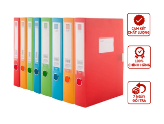 Kẹp Tài Liệu, Thư Mục File 3.5cm 4 Màu A8027 Lưu Hồ Sơ Cao Cấp – Văn Phòng