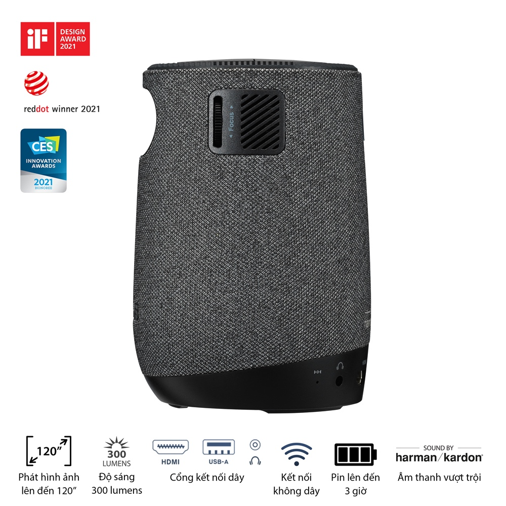 may-chieu-led-di-dong-asus-zenbeam-latte-l1-300-lumens-720p-cong-nghe-am-thanh-tu-harman-kardon-loa-bluetooth-10-w-phat-video-trong-3-gio-trinh-chieu-khong-day-pin-tich-hop-usb-type-a-hdmi