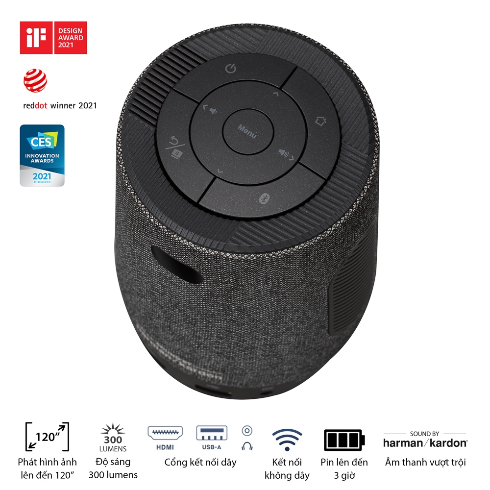 may-chieu-led-di-dong-asus-zenbeam-latte-l1-300-lumens-720p-cong-nghe-am-thanh-tu-harman-kardon-loa-bluetooth-10-w-phat-video-trong-3-gio-trinh-chieu-khong-day-pin-tich-hop-usb-type-a-hdmi