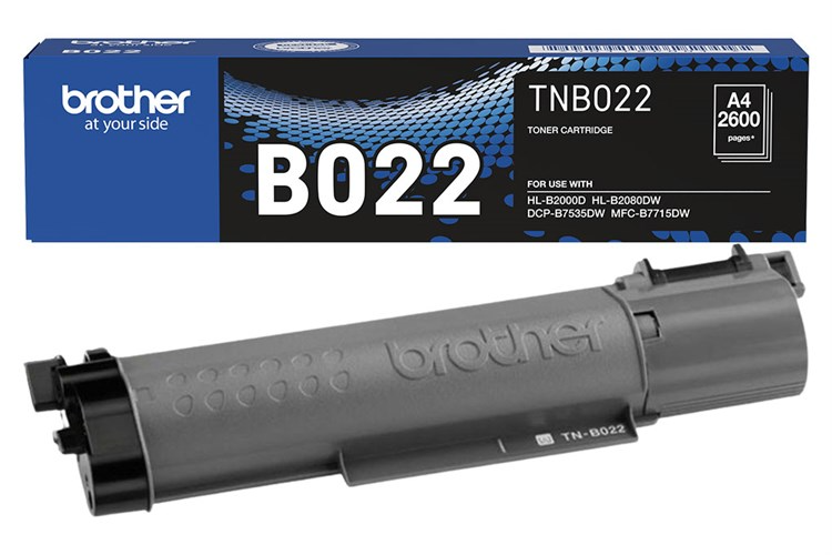 Hộp mực Brother TN-B022 (dành cho Brother DCP-B7535DW/HLB20xx/MFCB77xx)