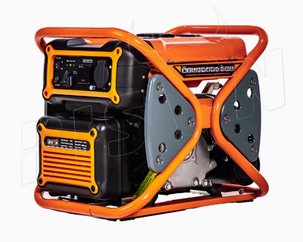 Máy phát điện chạy xăng Bison Inverter khởi động bằng điện 3kw Máy ​​phát điện chạy xăng CE một pha không gây tiếng ồn