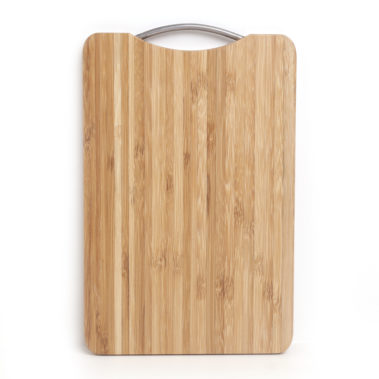 Thớt tre chữ nhật Cherry 34X24cm