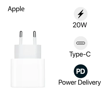 Sạc Apple iPhone 20w cổng Type C ZA/A