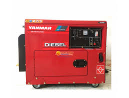 Máy phát điện chạy dầu