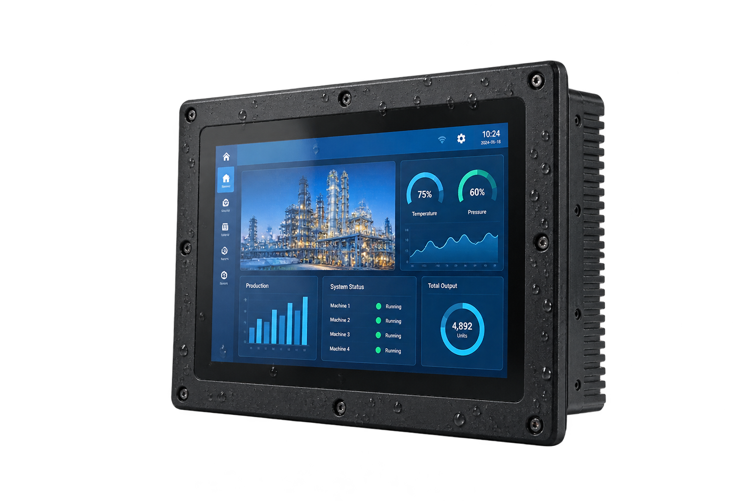 Panel PC chống nước