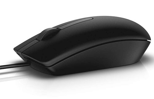 Kit - Dell Optical Mouse - MS116 - Black-1DD Only - SNP