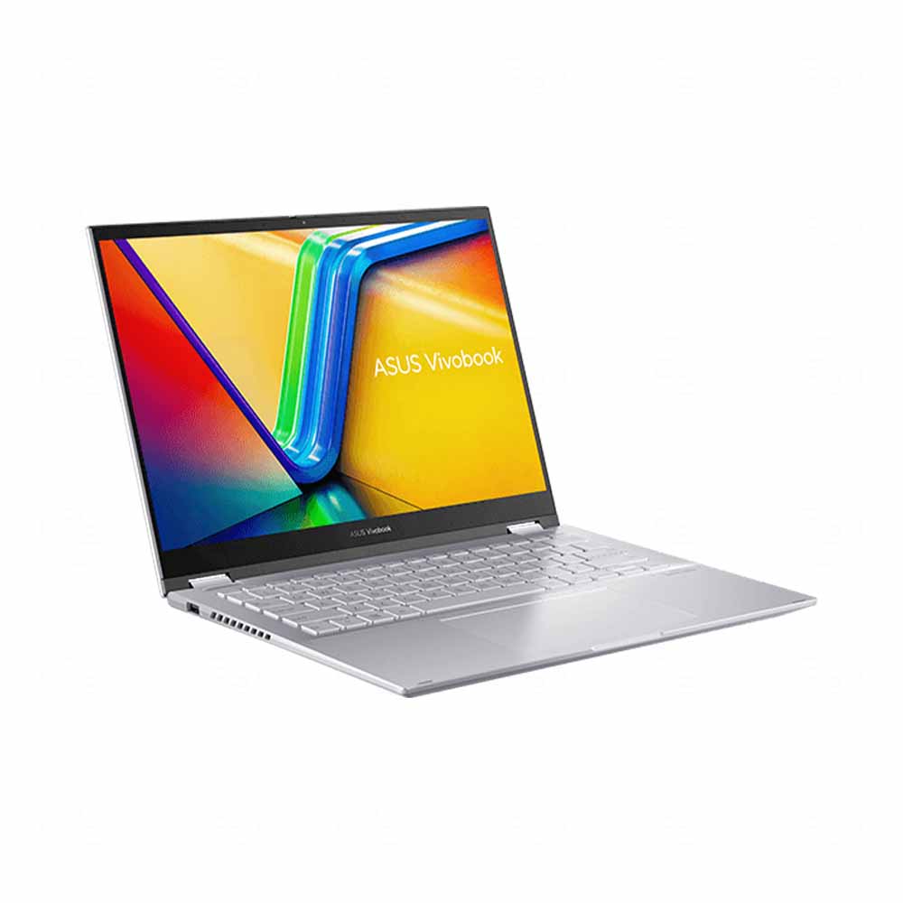 Laptop Asus Vivobook S Flip TN3402YA-LZ192W (AMD Ryzen R5-7530U | 16GB | 512GB | AMD Radeon | 14 Inch WUXGA | Cảm Ứng | Win 11 | Bạc)