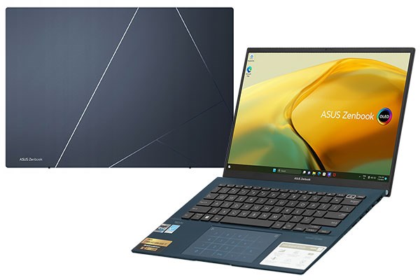 Laptop Asus Zenbook 14 OLED UX3402VA-KM085W (Intel Core I5-1340P | 16GB | 512GB | Intel Iris Xe | 14 Inch OLED WQXGA+ | Win 11 | Xanh)