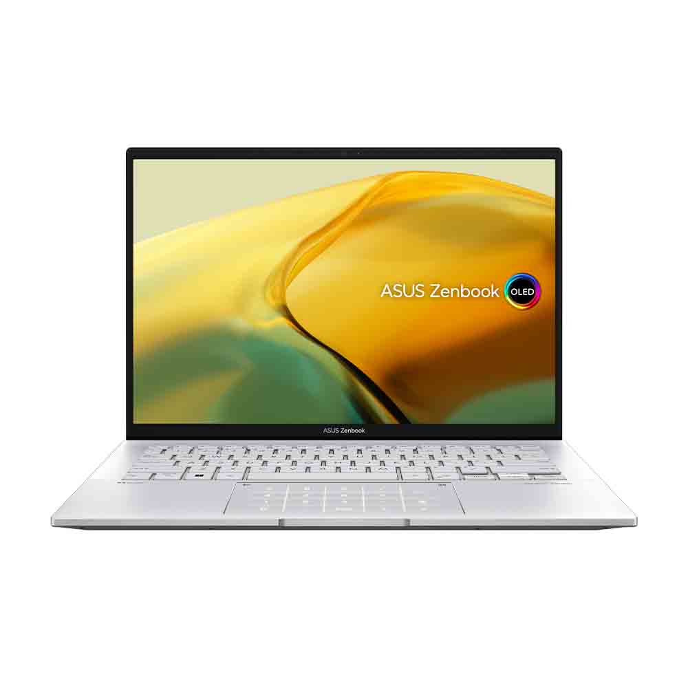 Laptop Asus Zenbook 14 OLED UX3402VA-KM203W (Intel Core I5-1340P | 16GB | 512GB | Intel Iris Xe | 14 Inch OLED WQXGA+ | Win 11 | Bạc)