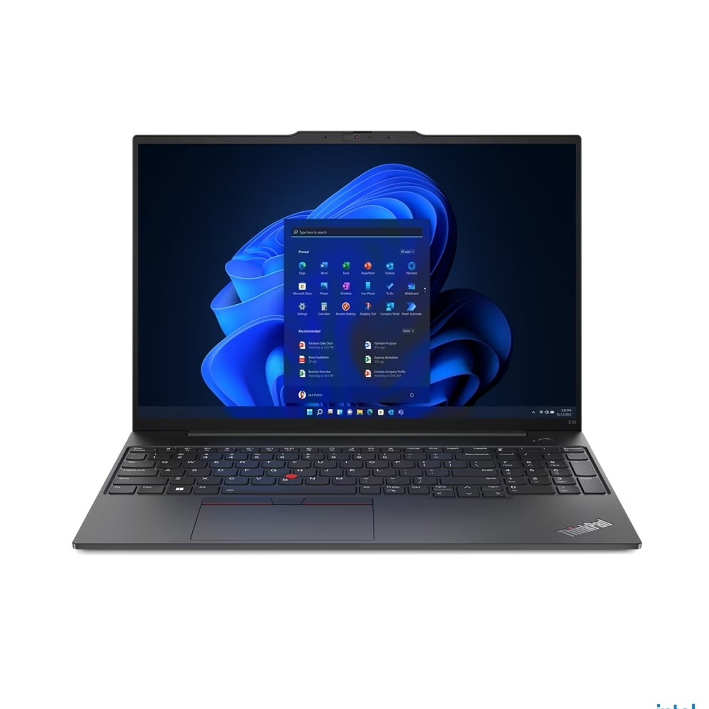 Laptop Lenovo ThinkPad E16 Gen 1 21JN0065VA (Intel Core I5-1340P | 8G | 512GB | Intel Iris Xe | 16 Inch WUXGA | NoOS | Đen)