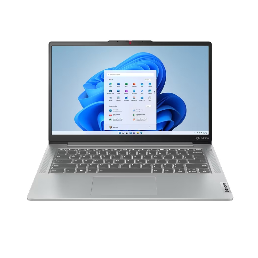 Laptop Lenovo Ideapad Slim 5 Light 14ABR8 82XS0006VN (AMD Ryzen 5 7530U | 8 GB | 512GB | AMD Radeon | 14 Inch FHD | Win 11 | Xám)