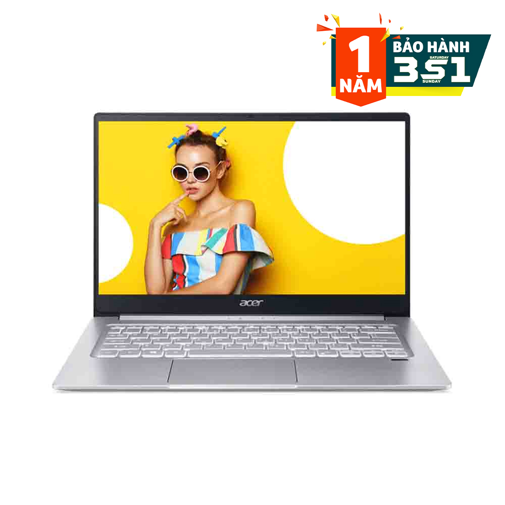 Laptop Acer Swift 3 SF314-511-55QE NX.ABNSV.003 (Core ™ I5-1135G7 | 16GB | 512GB | Intel® Iris® Xe | 14 Inch FHD | Win 11 | Bạc)