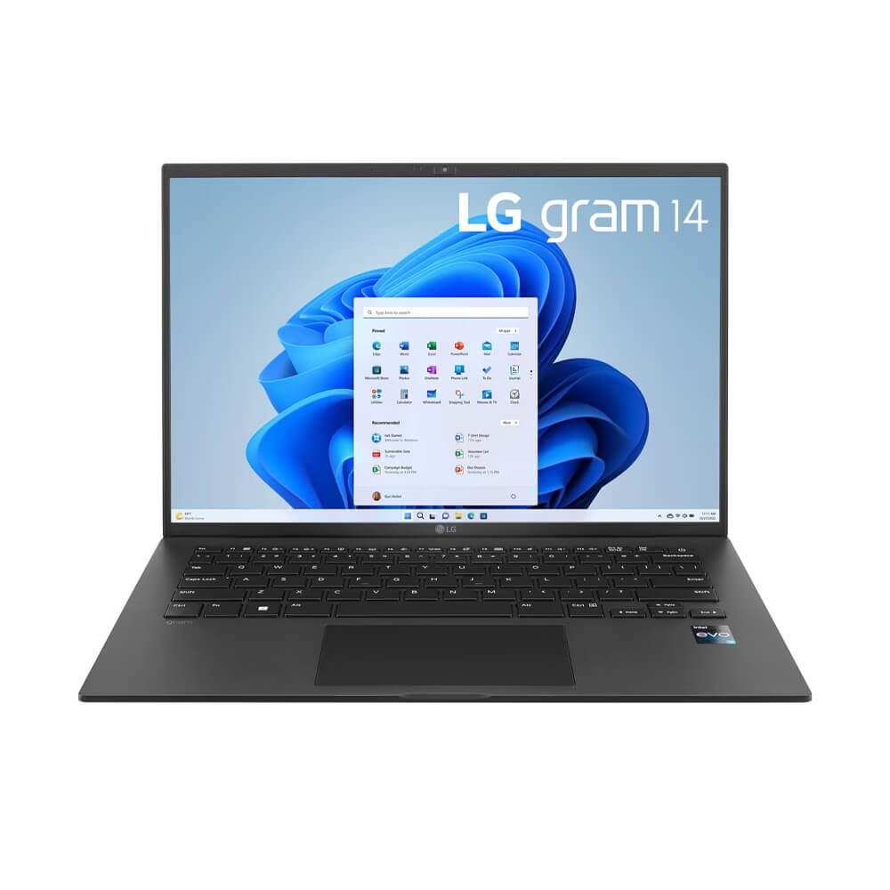 Laptop LG Gram 2023 14Z90R-G.AH75A5 (Core I7-1360P | 16GB | 512GB | Intel Iris Xe | 14 Inch WUXGA | Win 11 | Black)