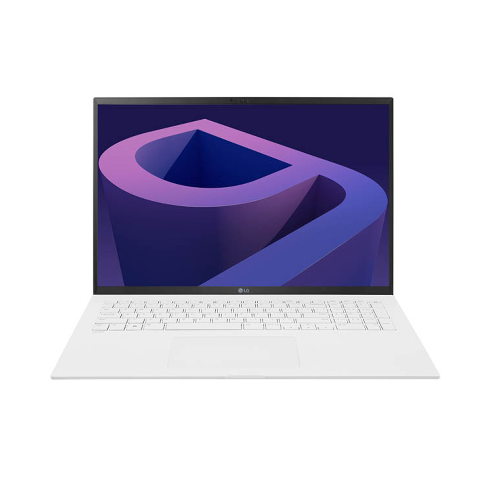 Laptop LG Gram 2022 17Z90Q-G.AH74A5 (Core™ I7-1260P | 16GB | 512GB | Intel Iris Xe | 17-inch WQXGA | Win 11 | Trắng)