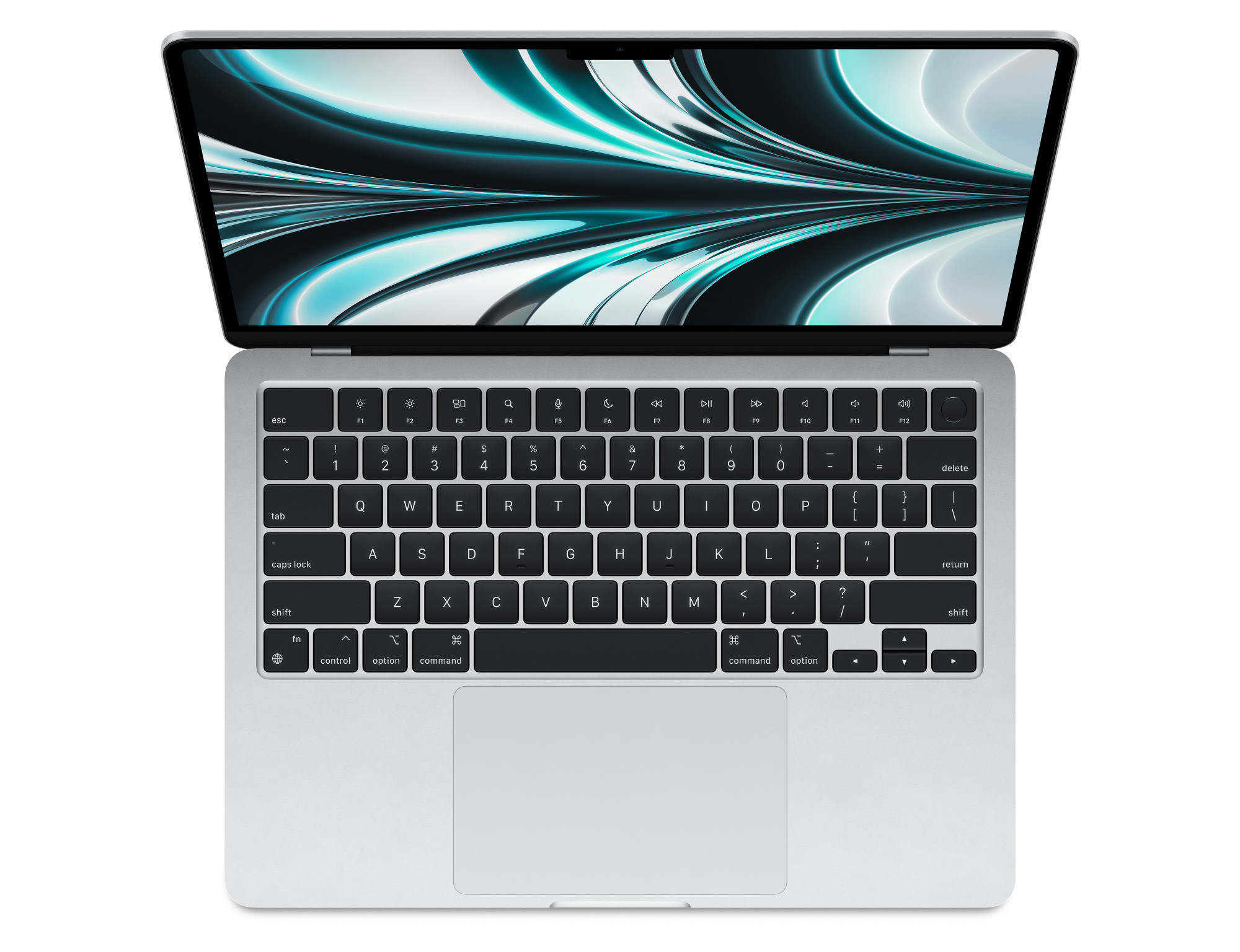 Laptop Apple Macbook Air 13.6 Inch MLXW3SA/A Xám (Apple M2)