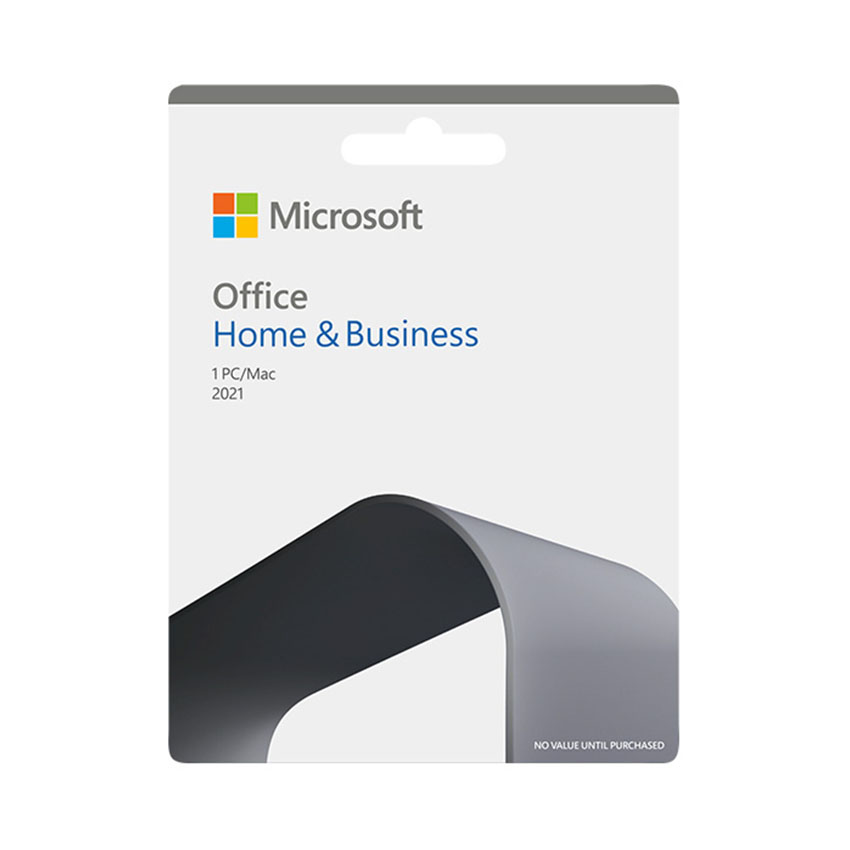 Phần mềm Microsoft Office Home and Business 2021 (T5D-03483) - Key điện tử