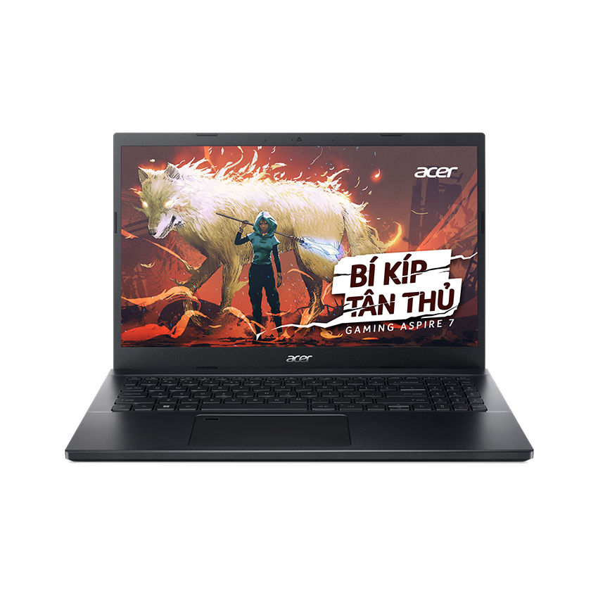 Laptop Acer Gaming Aspire 7 A715-76-57Cy (Nh.Qgesv.004) (I5 12450H/8Gb Ram/512Gb Ssd/15.6 Inch Fhd//Win11/Đen/Vỏ Nhôm)