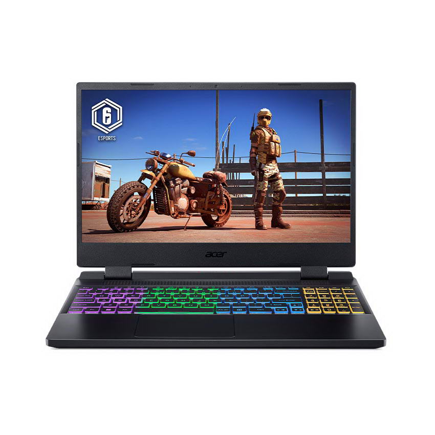 Laptop Acer Gaming Nitro 5 Tiger An515-58-52Sp (Nh.Qfhsv.001) (I5 12500H/8Gb Ram/512Gb Ssd/Rtx3050 4G/15.6 Inch Fhd 144Hz/Win 11/Đen) (2022)