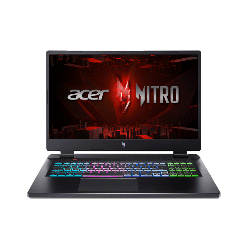 Laptop Acer Gaming Nitro 17 Phoenix An17-51-50B9 (Nh.Qk5Sv.001) (I5 13500H/8Gb Ram/512Gb Ssd/Rtx4050 6G/17.3 Inch Fhd 165Hz/Win 11/Đen)